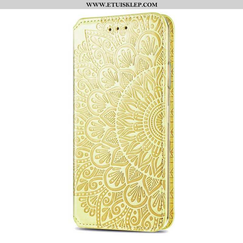 Etui Na Telefon do Xiaomi Redmi Note 10 / 10S Etui Folio Intensywna Mandala